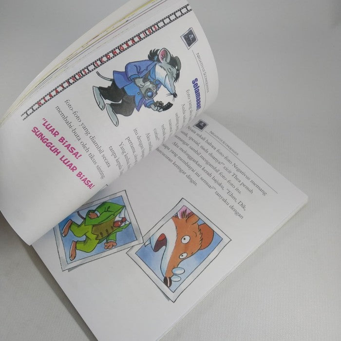 Namaku Stilton, Geronimo Stilton - Seri 1