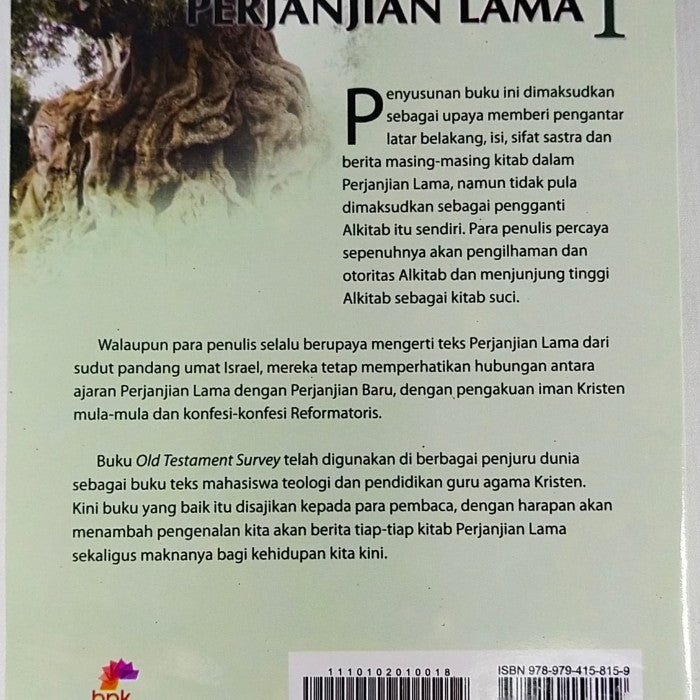 Pengantar Perjanjian Lama 1