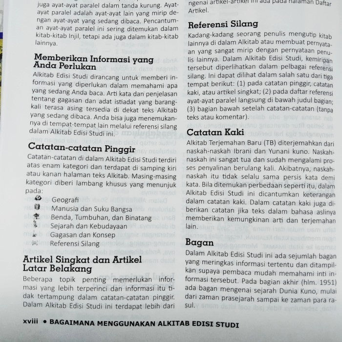 (KS) Alkitab Edisi Studi-  Revisi Original