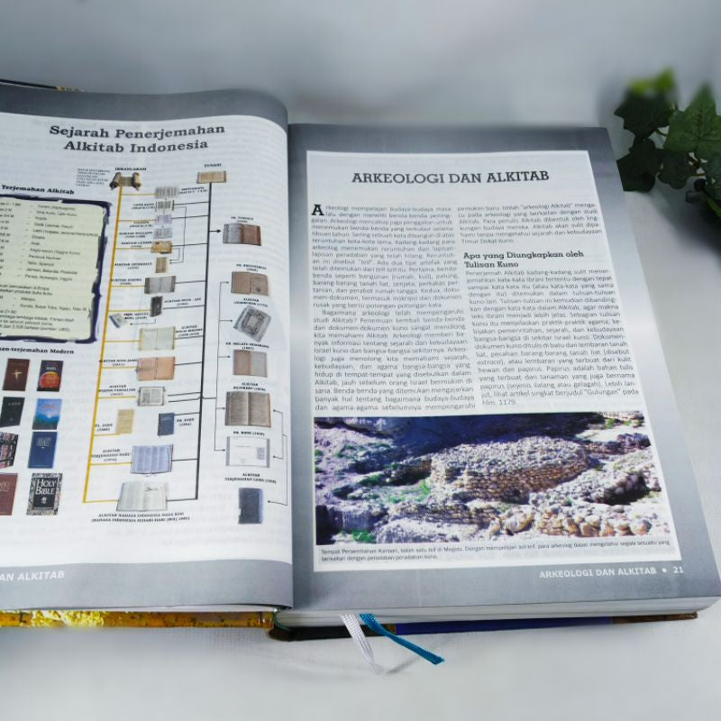 (KS) Alkitab Edisi Studi- Revisi Original