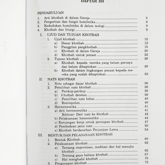 Buku Homiletika - Dr. H. Rothlisberger