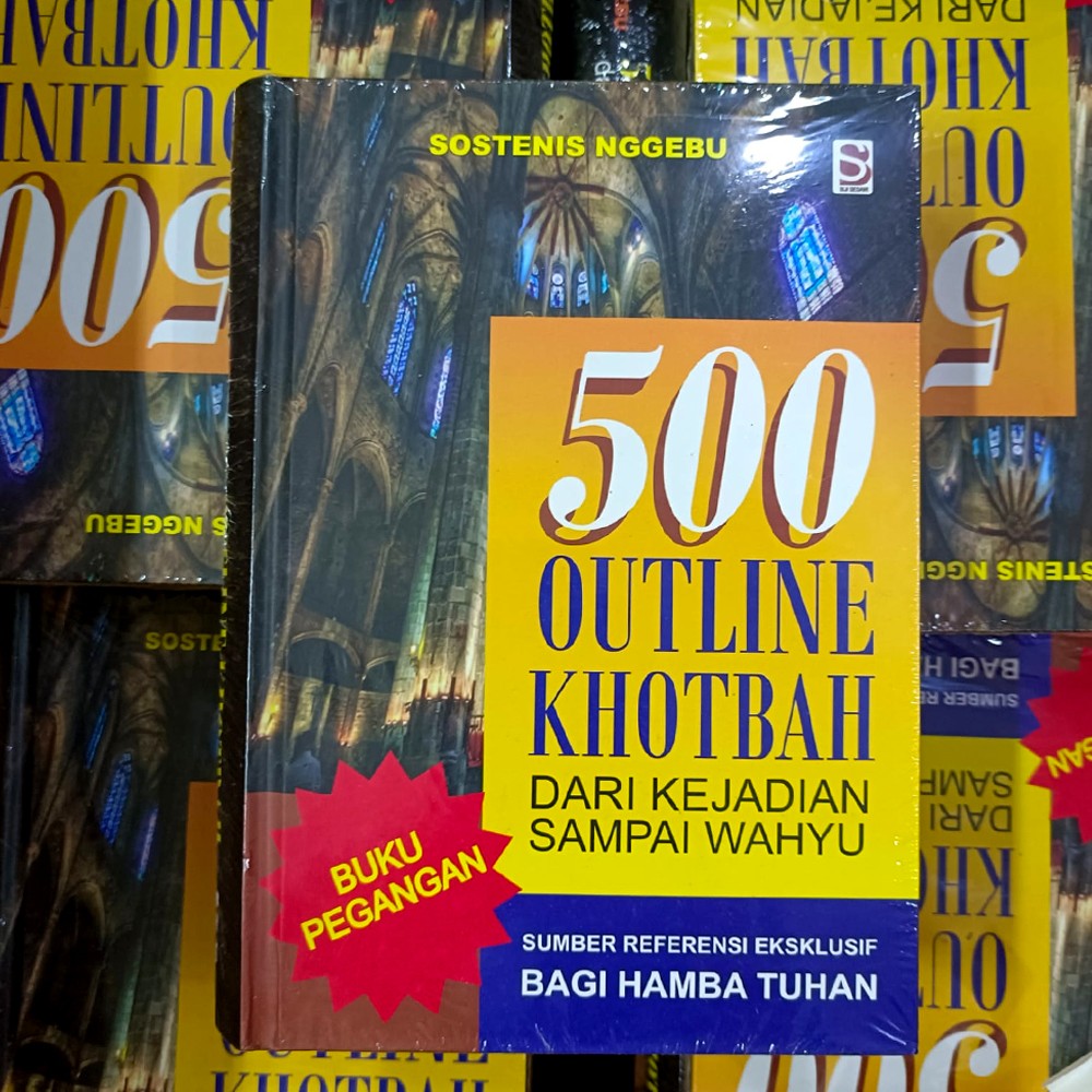 (KS) 500 Outline Khotbah Kejadian- Wahyu