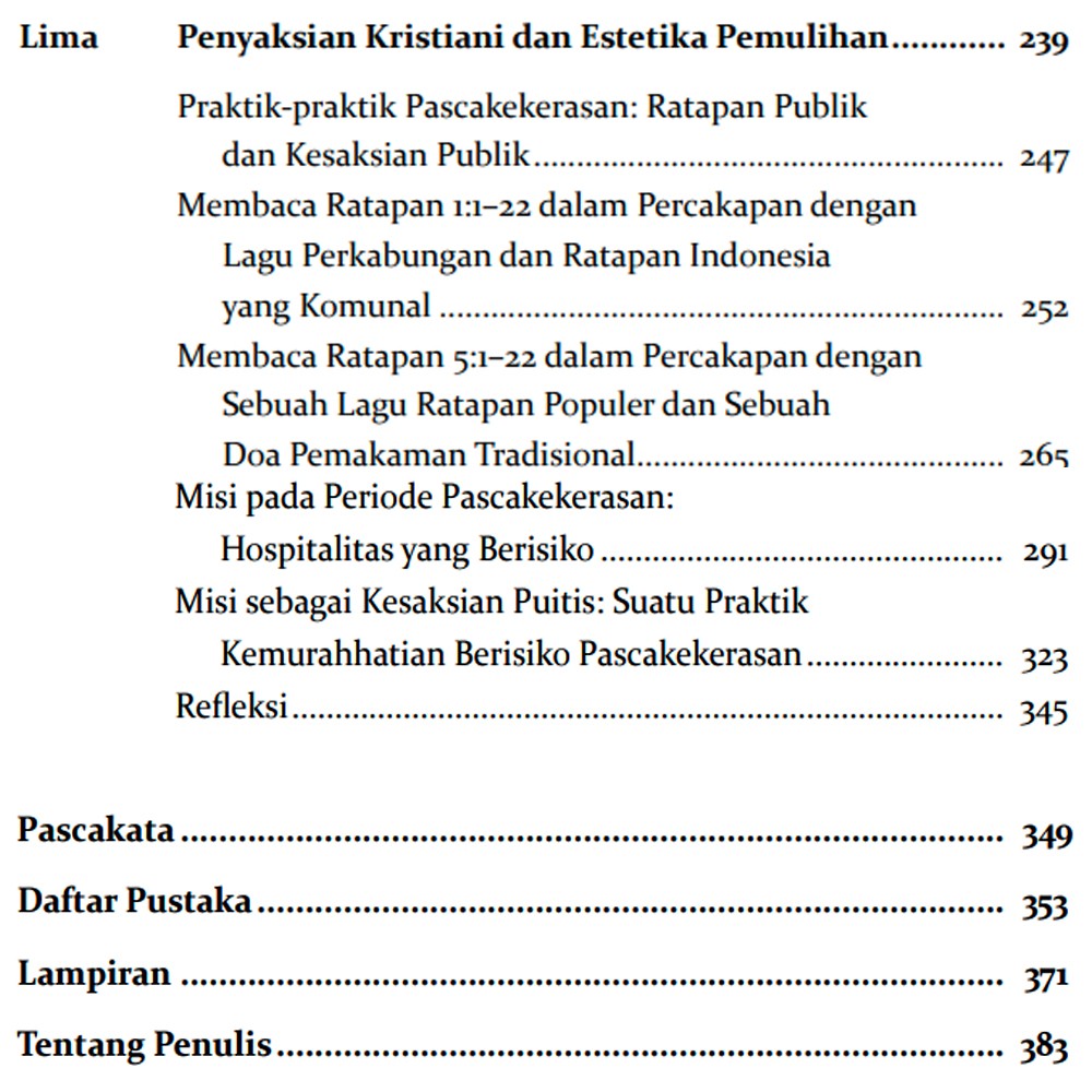 Kemurahhatian dan Trauma