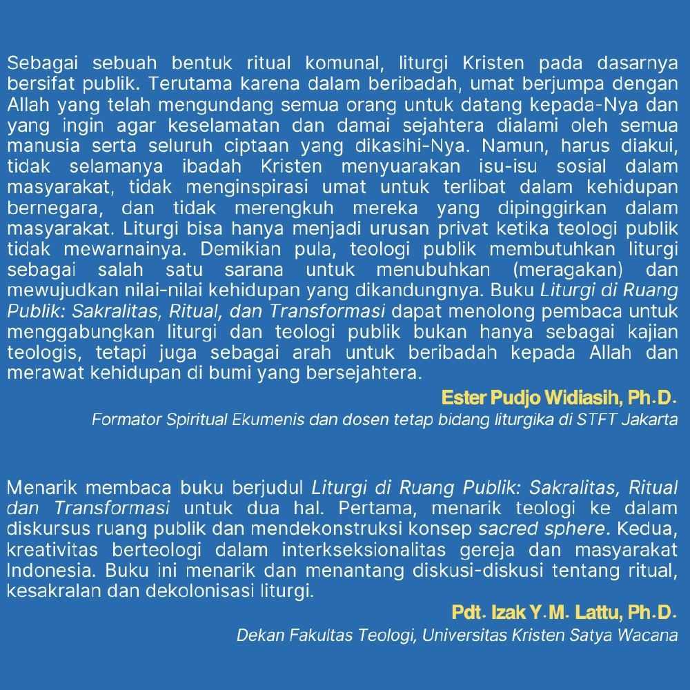 LITURGI DI RUANG PUBLIK