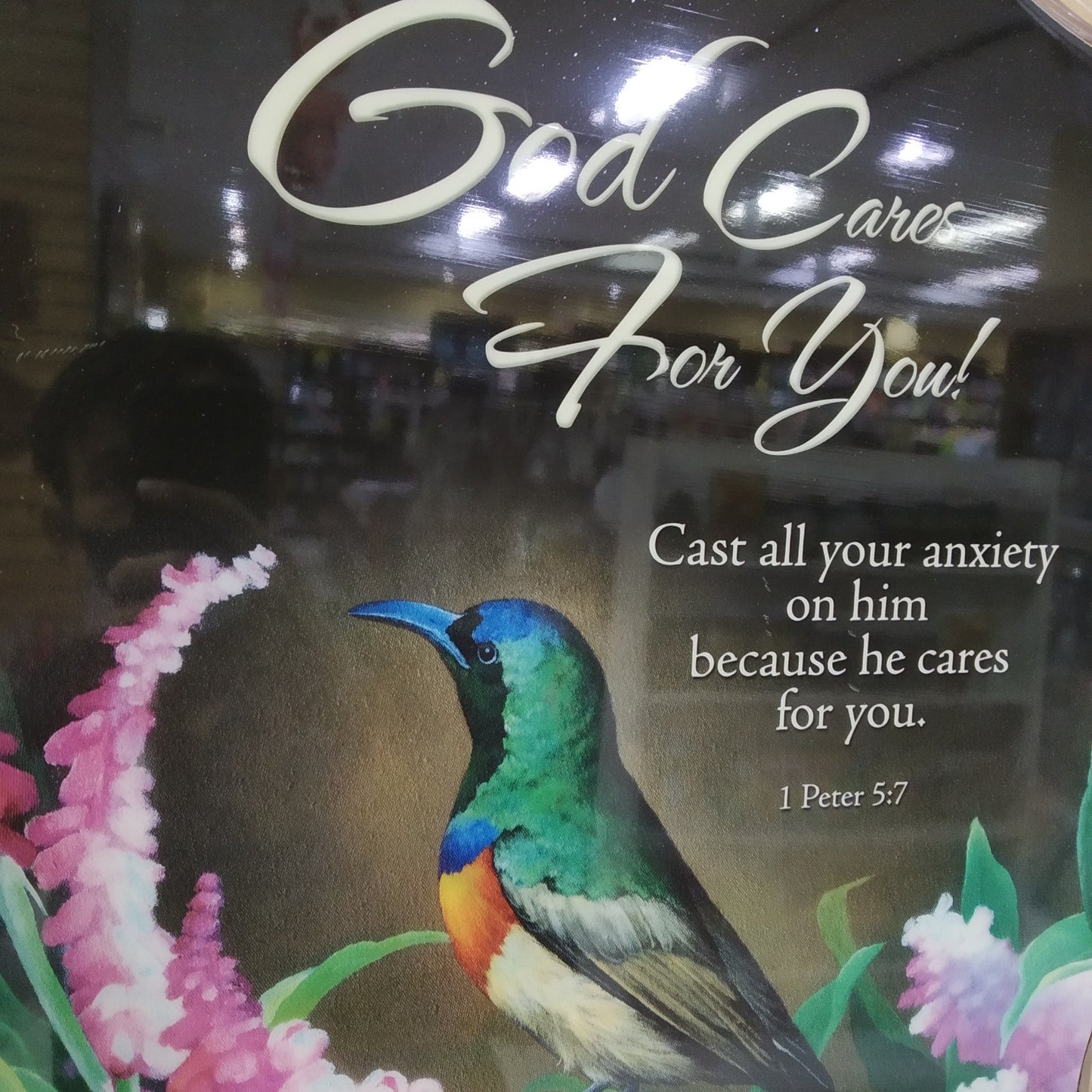 Hiasan Dinding Kristen 0100107E