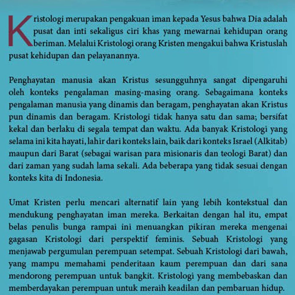 Kristologi Feminis