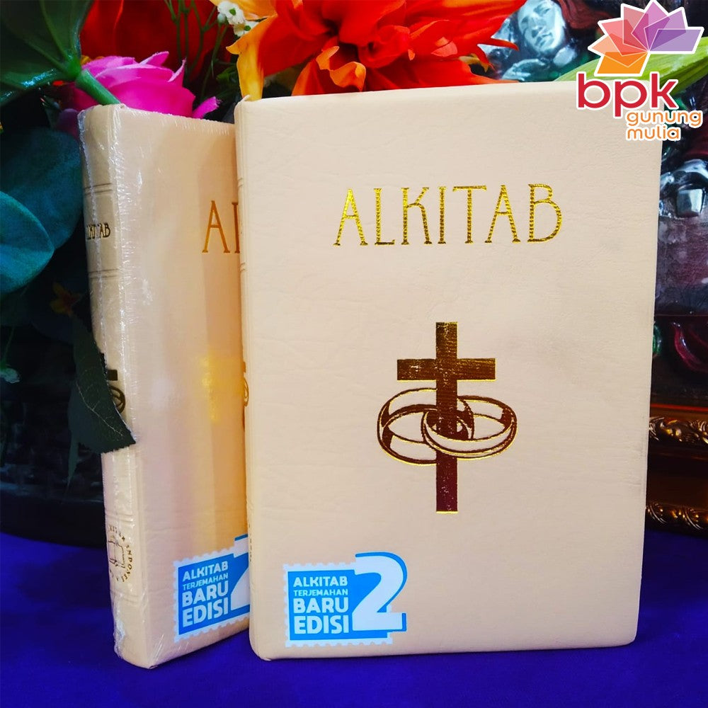 (KS) Alkitab Pernikahan TB2 052 Alkitab wedding