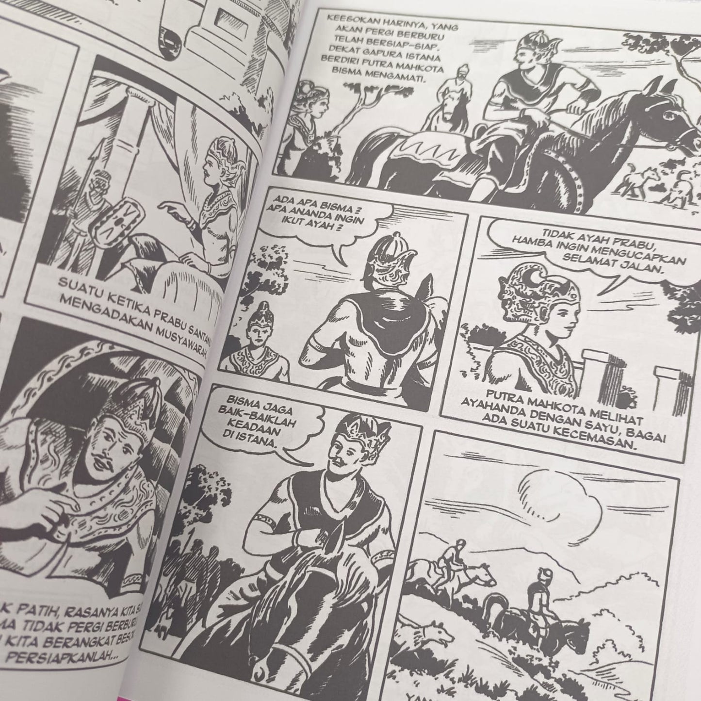 (KS) Klasik Indonesia Dalam Lukisan Mahabharata