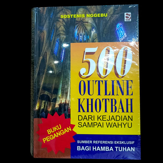 (KS) 500 Outline Khotbah Kejadian- Wahyu