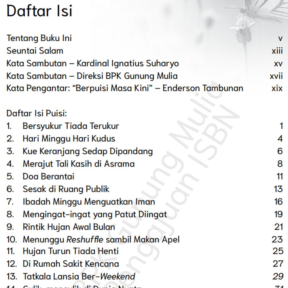 Bersyukur Tiada Terukur