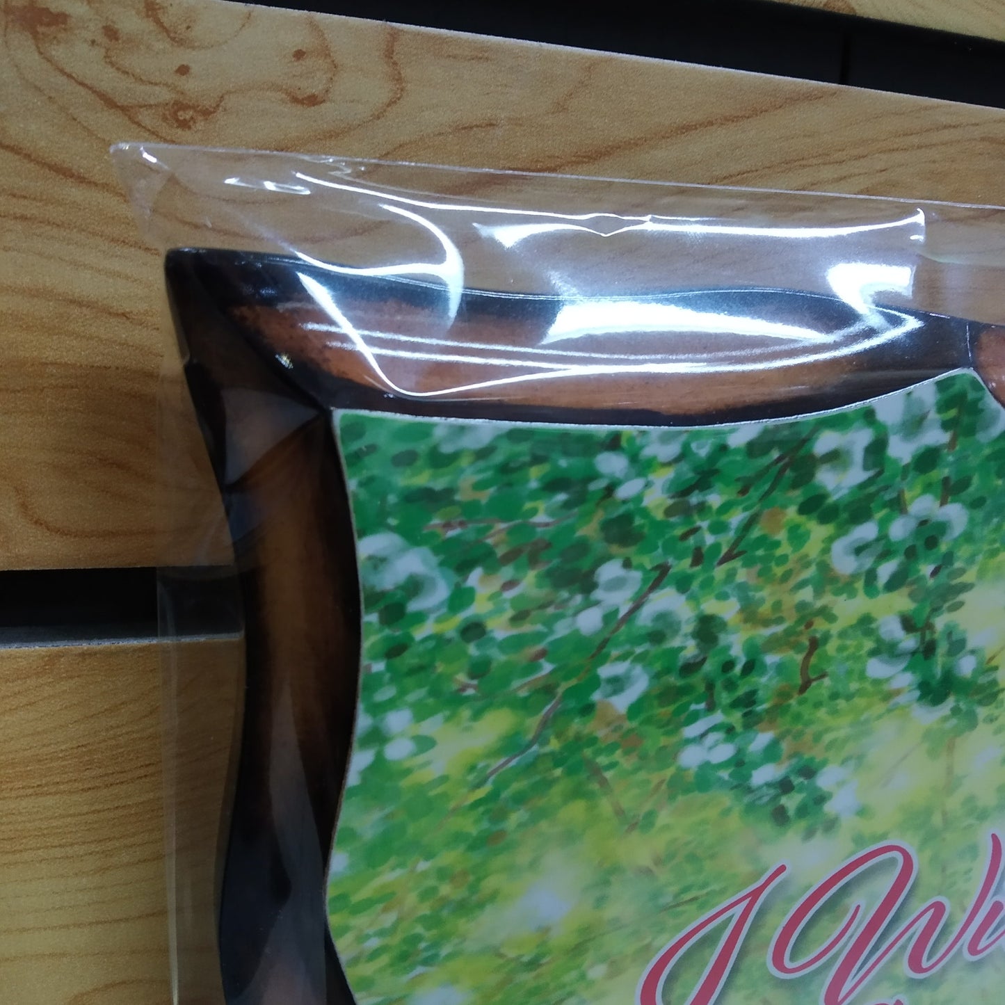 (KS) Hiasan Dinding Kayu Rohani 01-00081BA