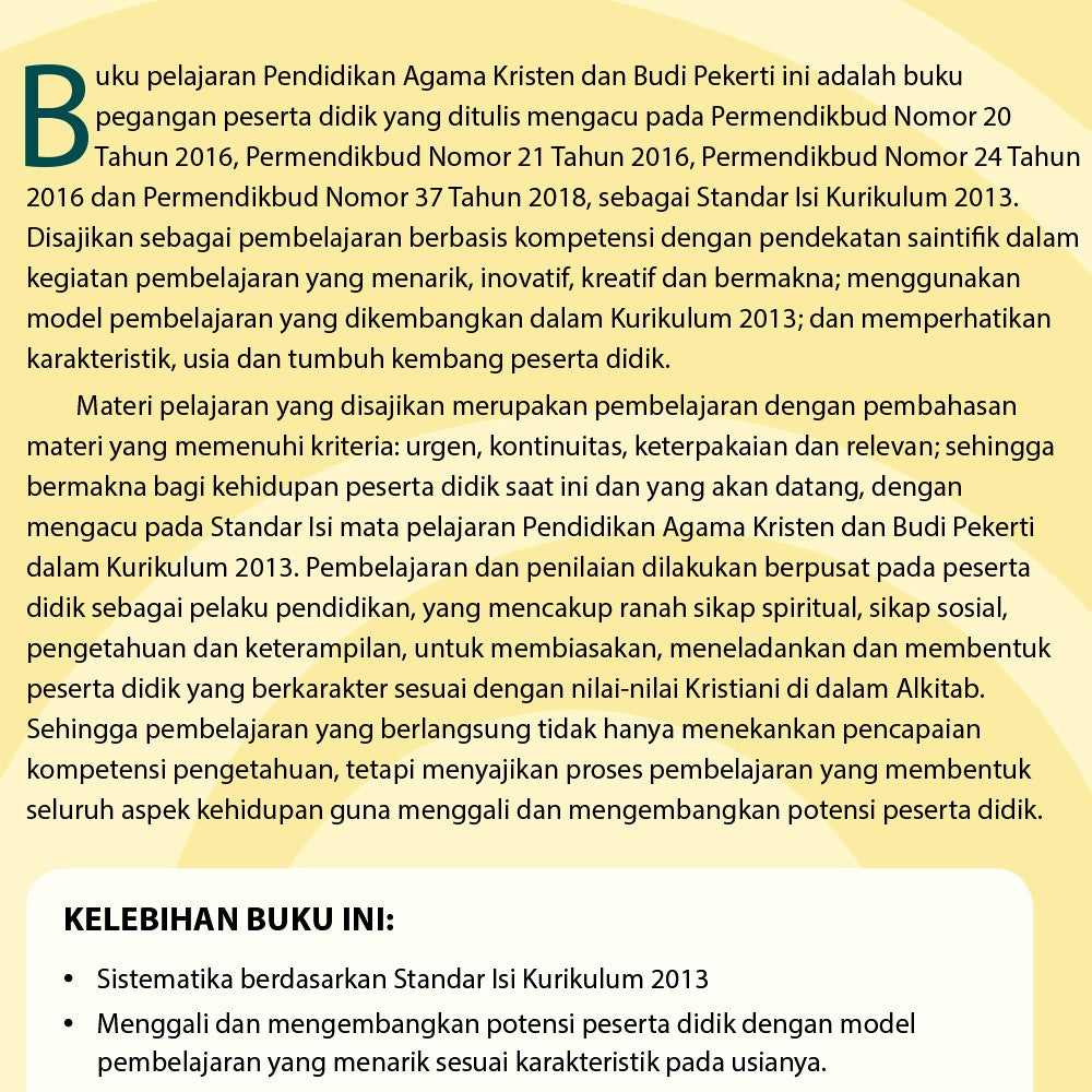 PAK & BUDI PEKERTI KELAS 10 KURIKULUM MERDEKA