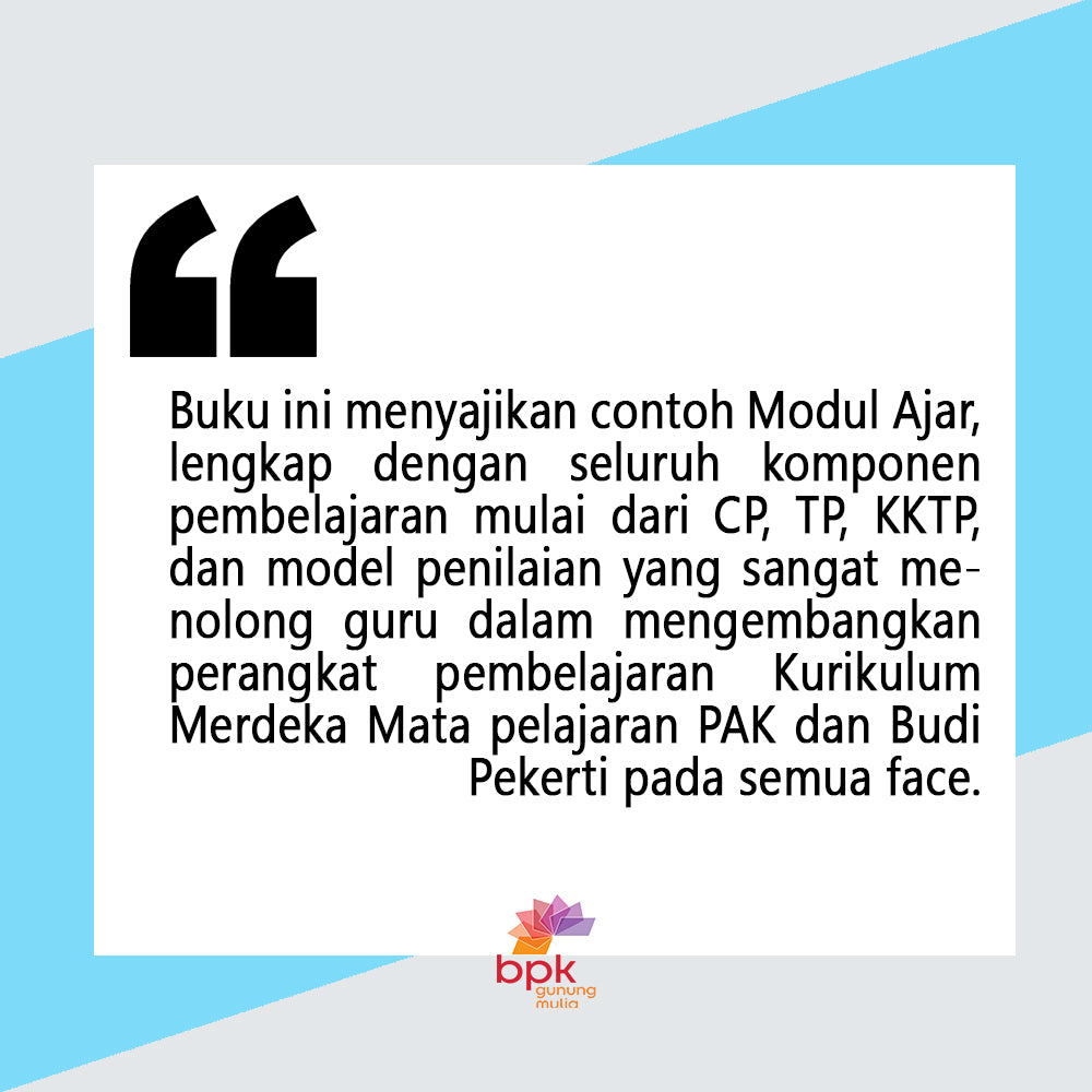 Pendidikan Agama Kristen dan Budi Pekerti Kelas 11 SMA/SMK Kurikulum Merdeka