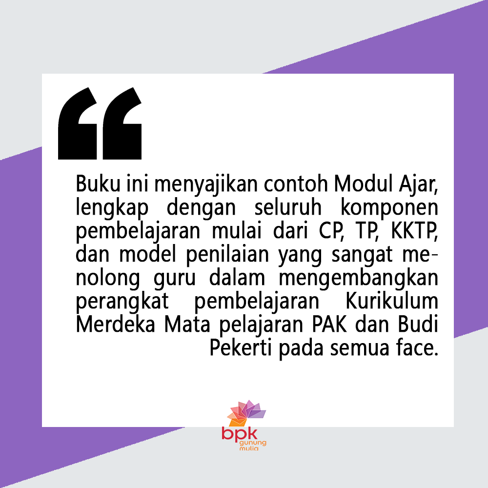 Pendidikan Agama Kristen dan Budi Pekerti Kelas 9 SMP Kurikulum Merdeka