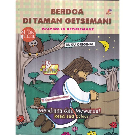 BERDOA DI TAMAN GETSEMANI