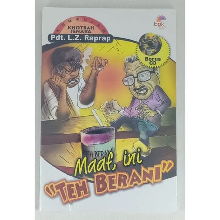 Maaf, Ini "Teh" Berani