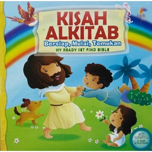 Kisah Alkitab : Bersiap, Mulai, Temukan.
