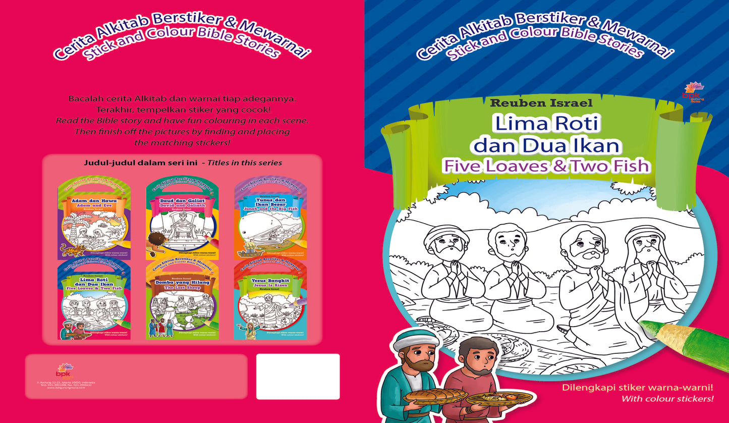 LIMA ROTI DAN DUA IKAN