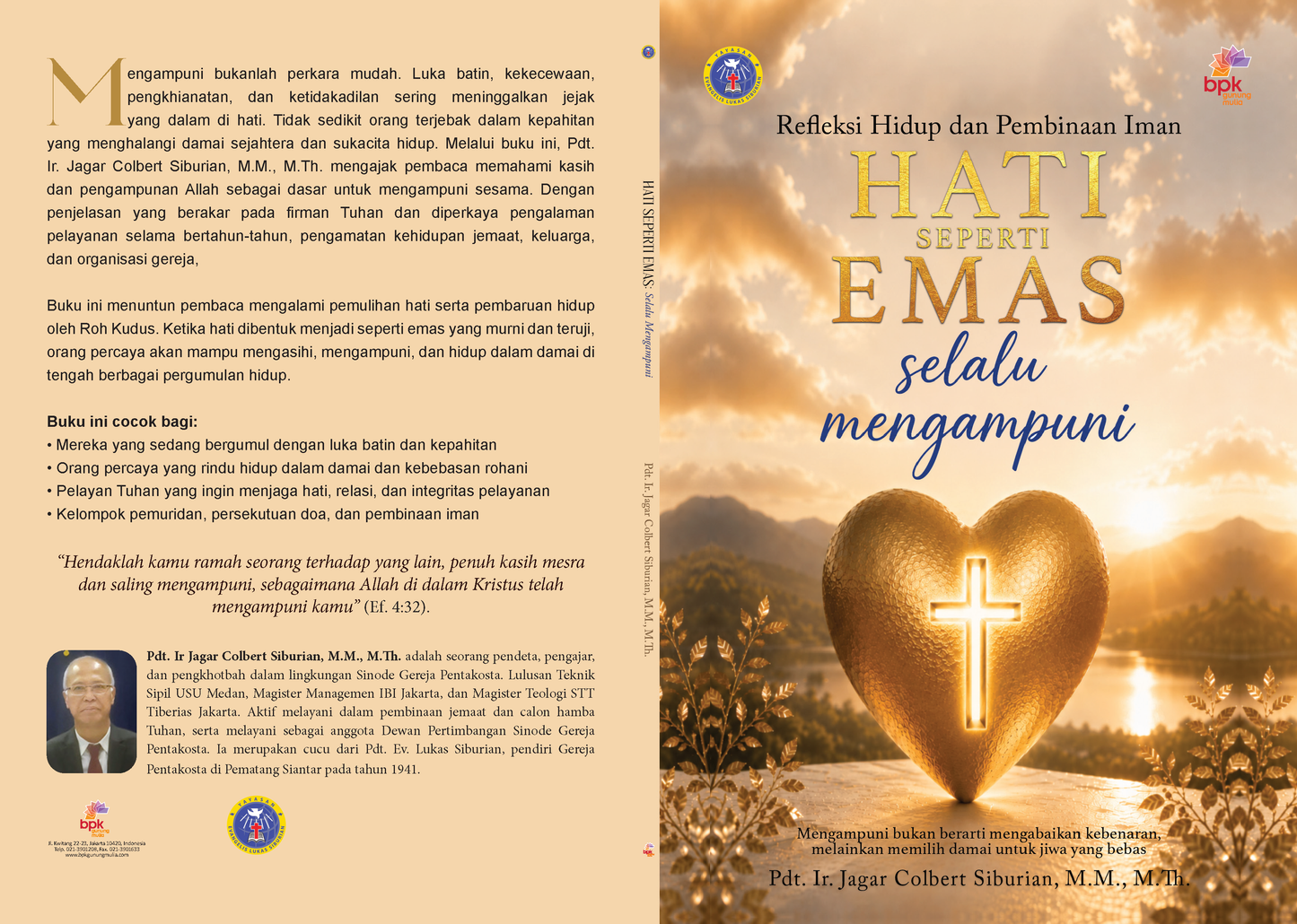 Hati Seperti Emas Selalu Mengampuni