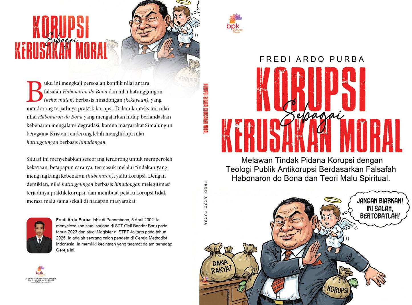 KORUPSI SEBAGAI KERUSAKAN MORAL