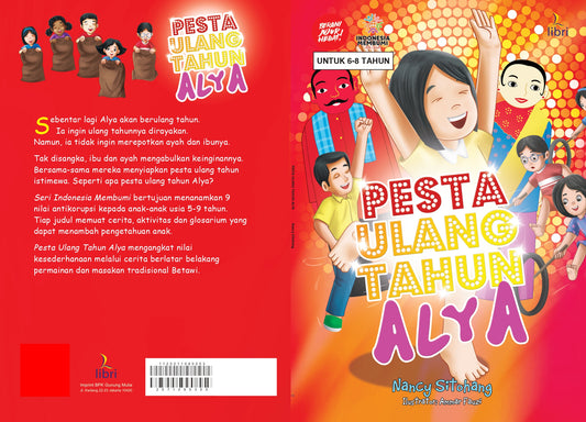 Pesta Ulang Tahun Alya