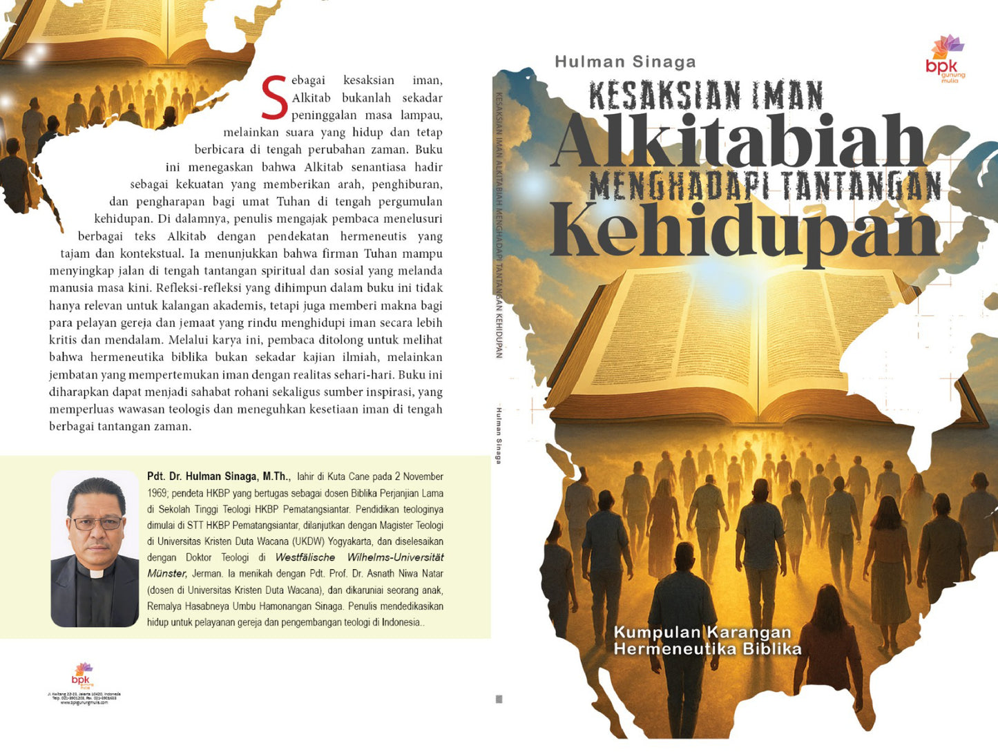 KESAKSIAN IMAN ALKITABIAH MENGHADAPI TANTANGAN KEHIDUPAN