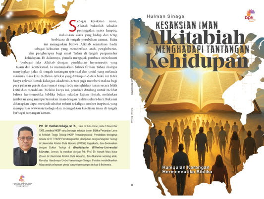 KESAKSIAN IMAN ALKITABIAH MENGHADAPI TANTANGAN KEHIDUPAN