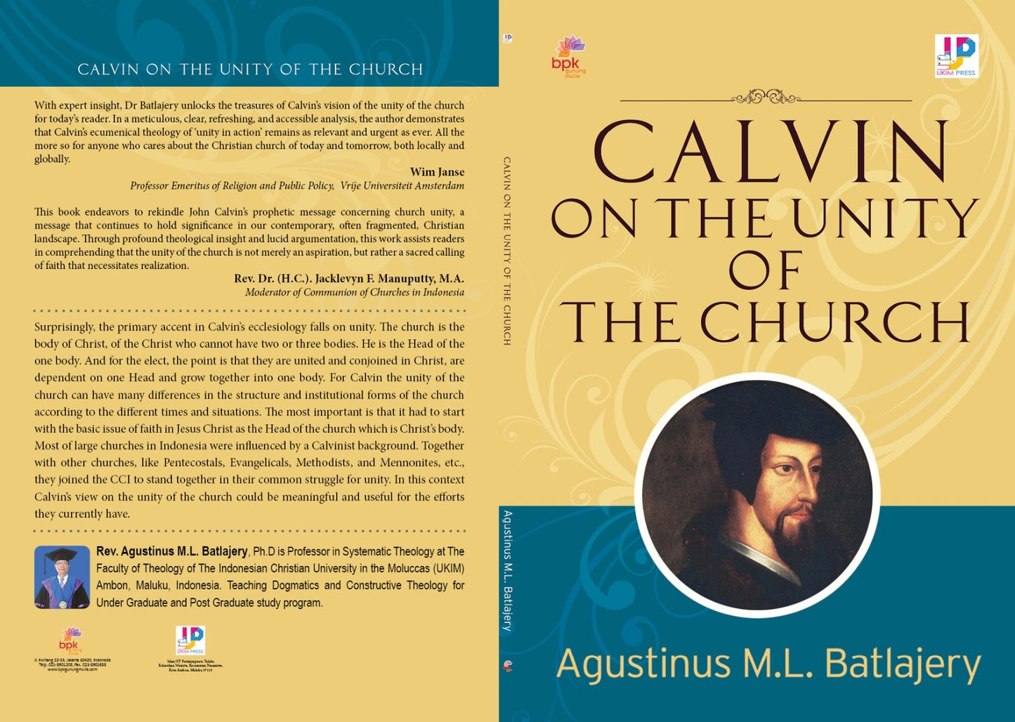 CALVIN ON THE UNITY OF THE CHURCH