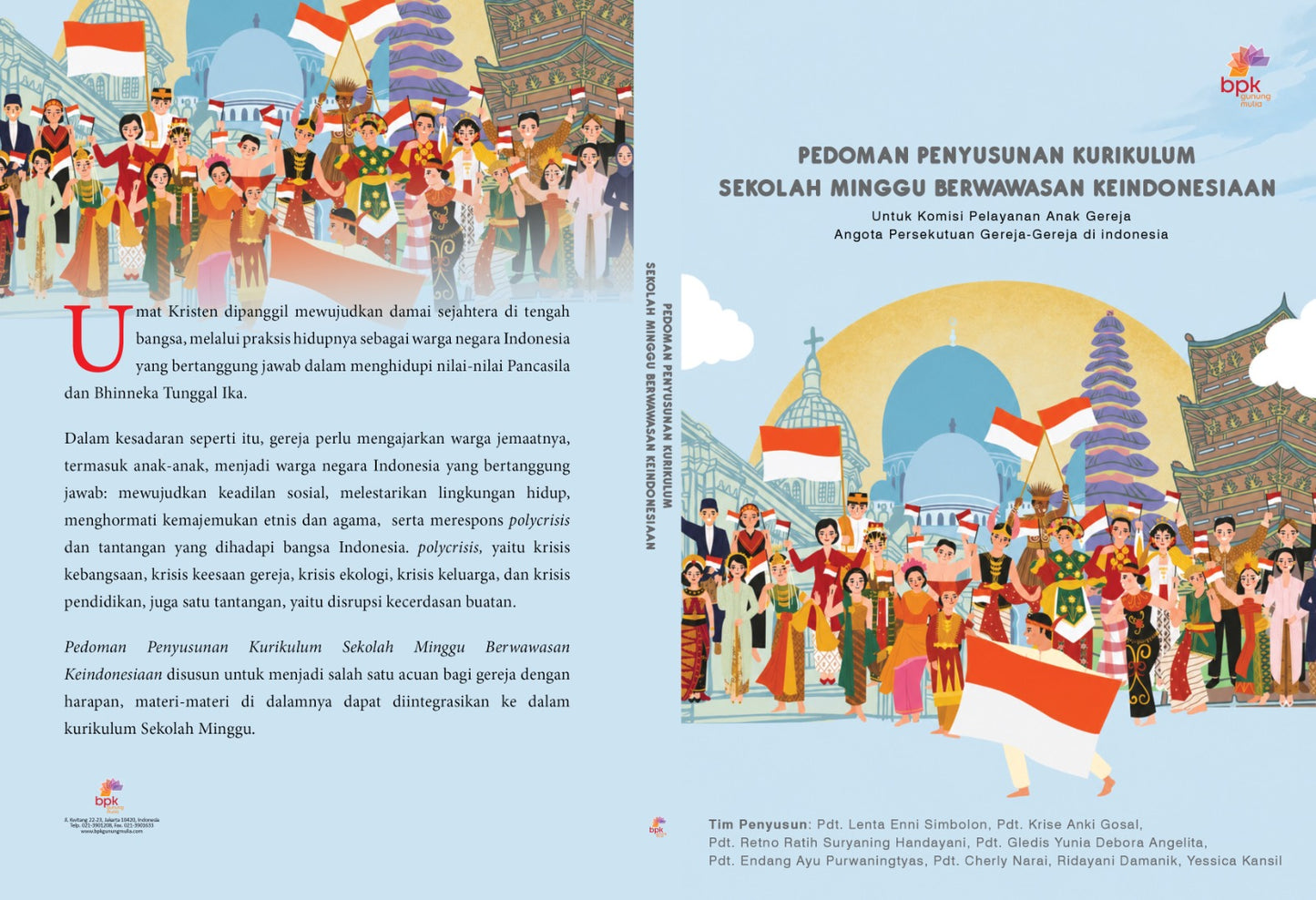 Panduan Penyusunan Kurikulum Sekolah Minggu Berwawasan Keindonesiaan