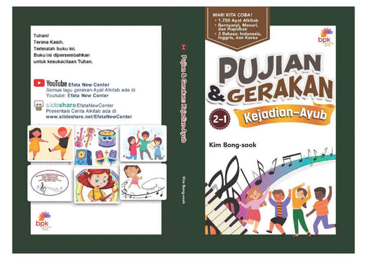 PUJIAN DAN GERAKAN 2-1 (Kejadian-Ayub)