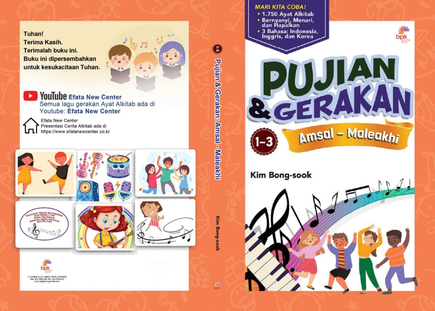 PUJIAN DAN GERAKAN 1-3 (Amsal – Maleakhi)