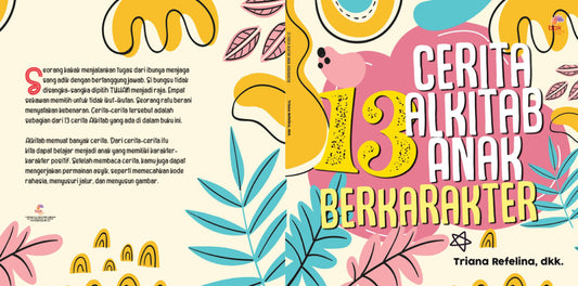 13 Cerita Alkitab Anak Berkarakter