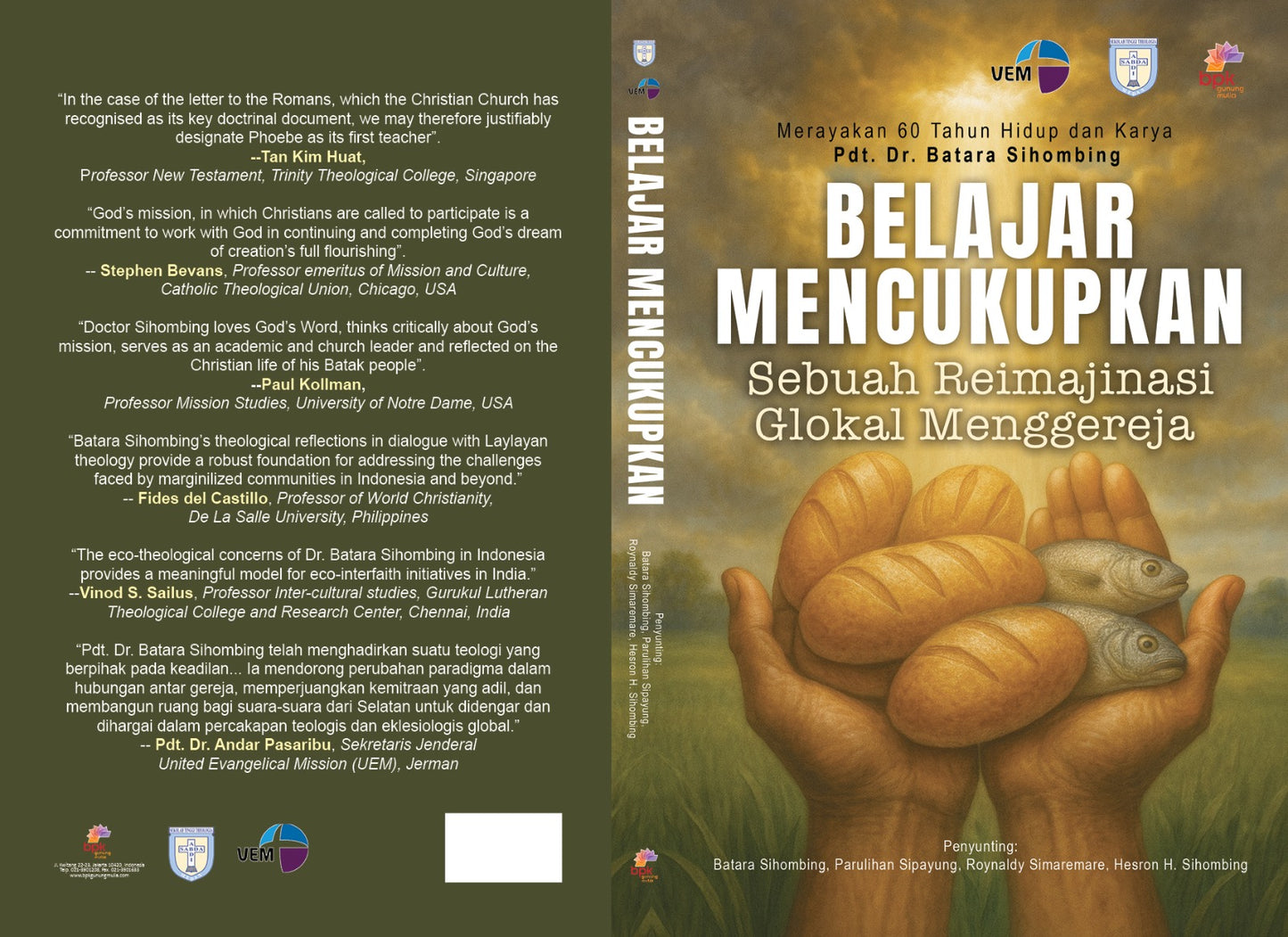 ”Belajar Mencukupkan” Sebuah Reimajinasi Glokal Menggereja