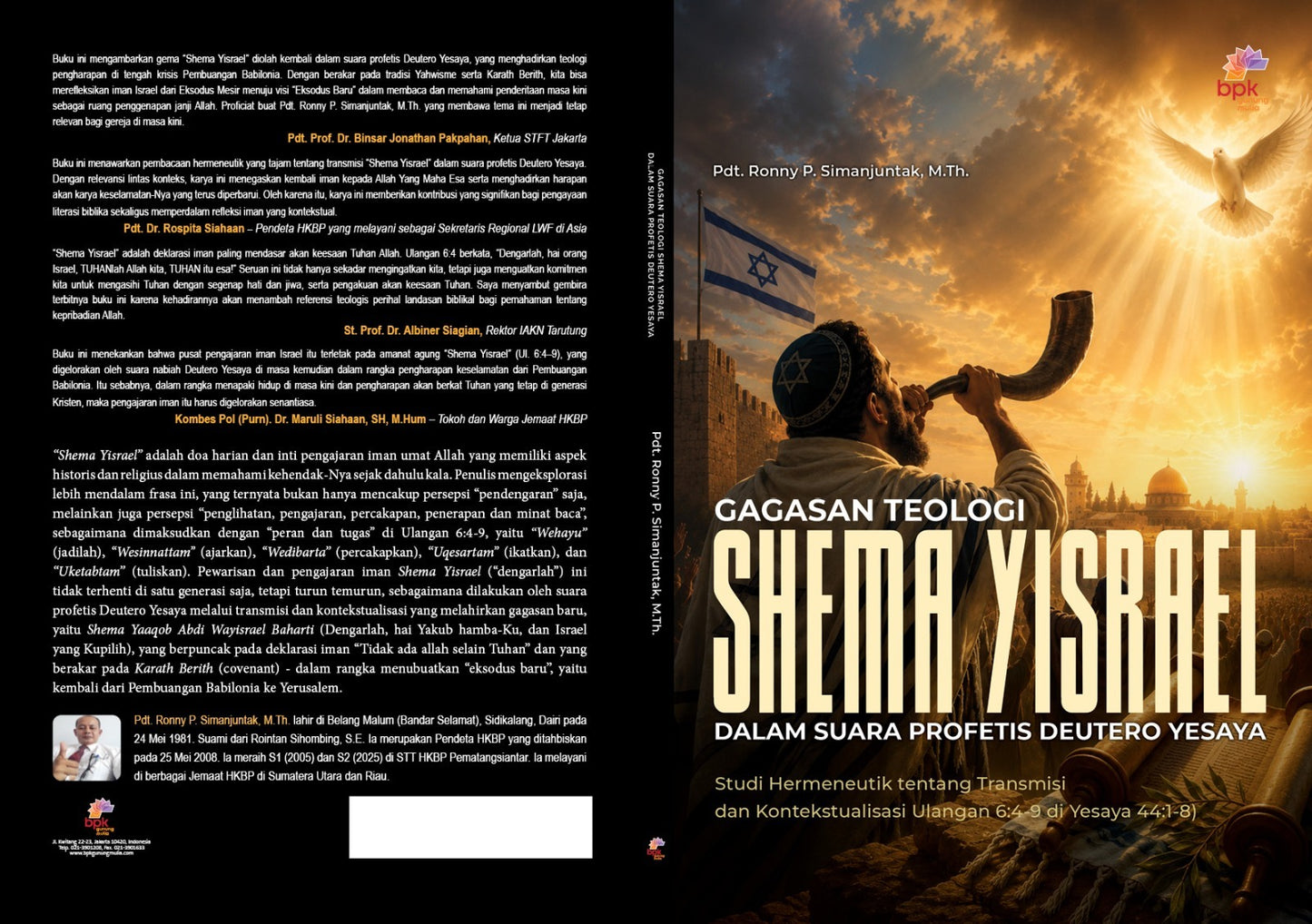 GAGASAN TEOLOGI SHEMA YISRAEL DALAM SUARA PROFETIS  DEUTERO YESAYA
