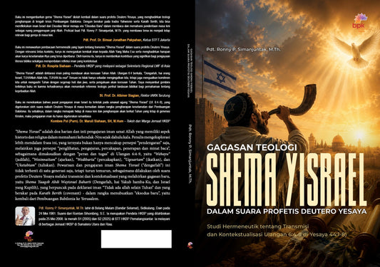 GAGASAN TEOLOGI SHEMA YISRAEL DALAM SUARA PROFETIS  DEUTERO YESAYA