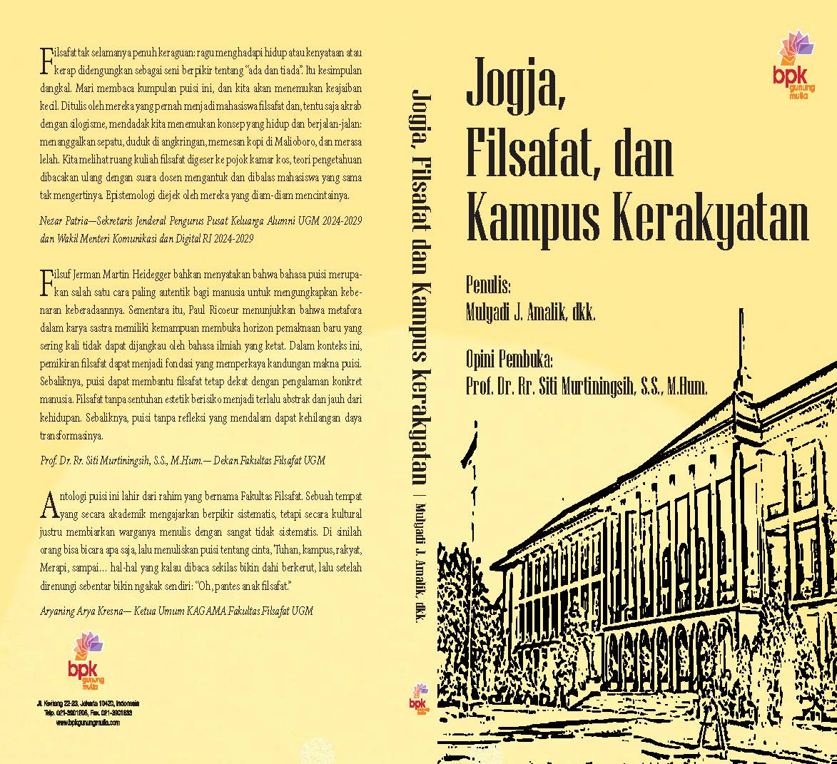 Jogja, Filsafat, Kampus Kerakyatan