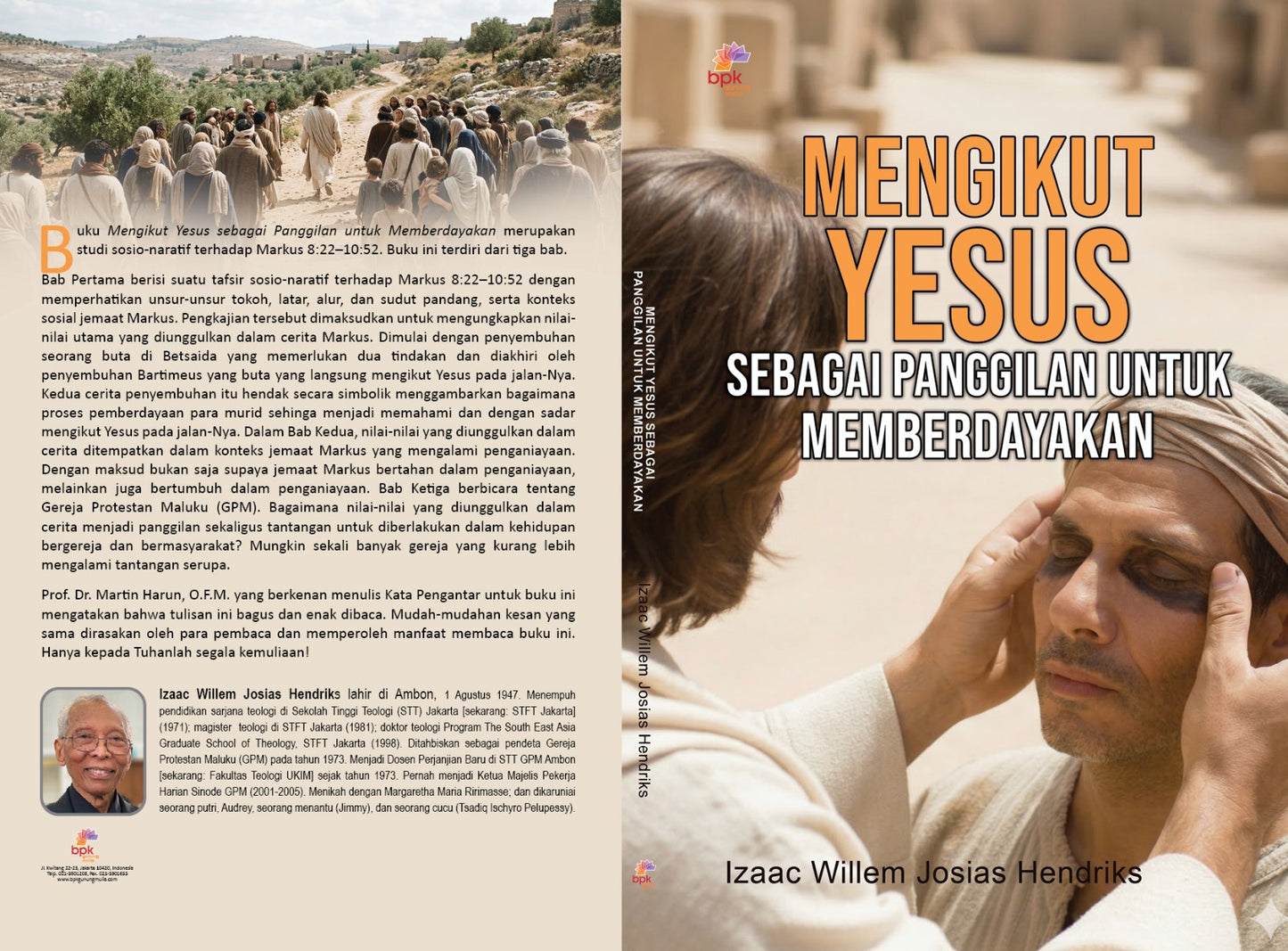MENGIKUT YESUS SEBAGAI PANGGILAN UNTUK MEMBERDAYAKAN