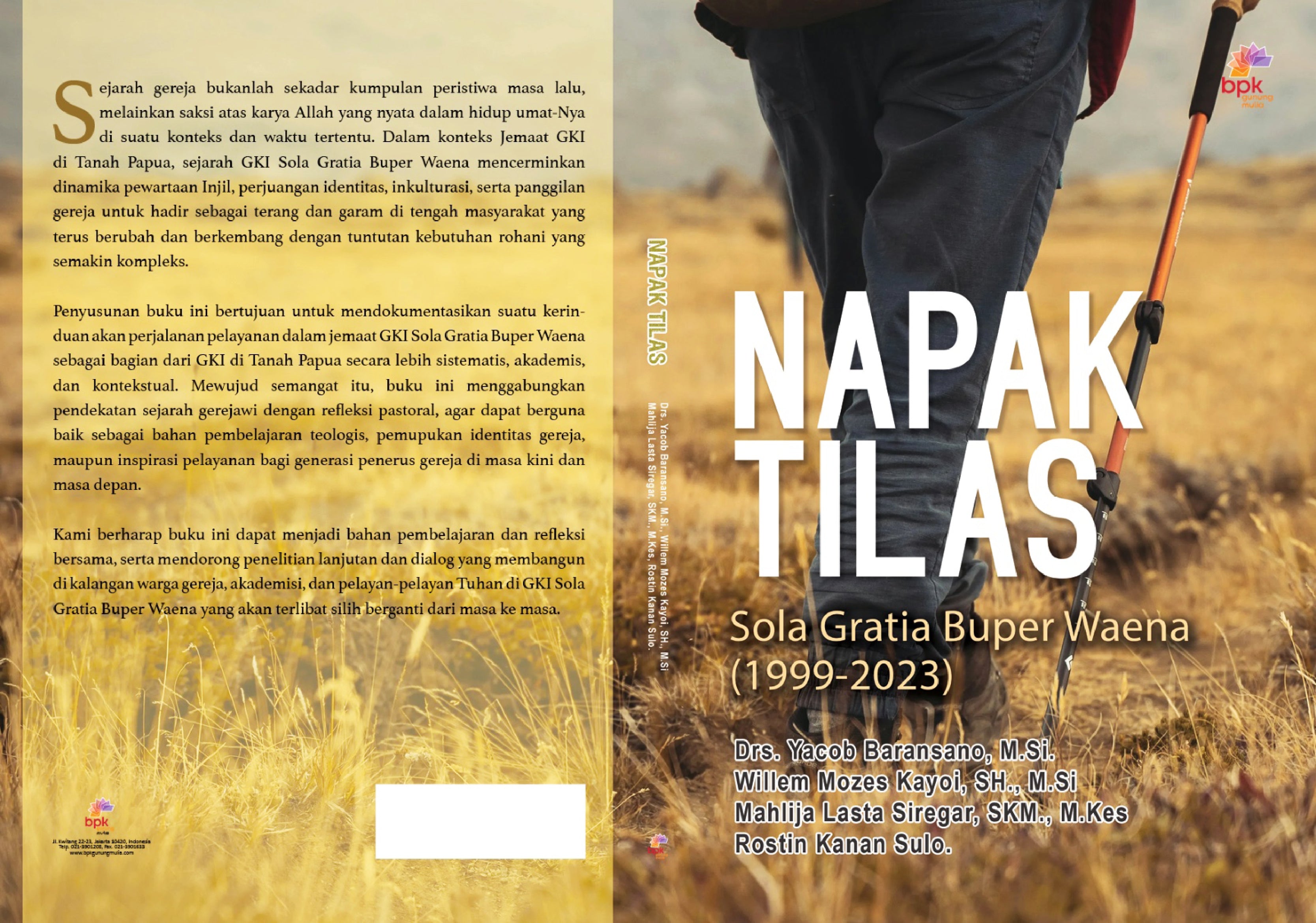 NAPAK TILAS – bpkgunungmulia