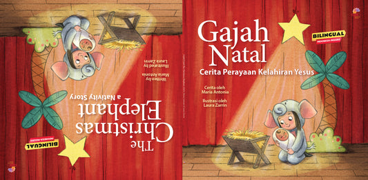Gajah Natal – The Christmas Elephant