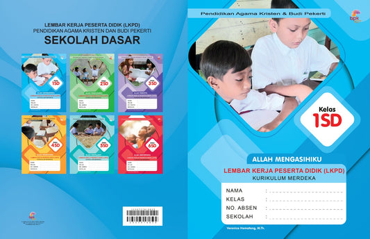 Lembar Kerja Peserta Didik (LKPD) Kelas 1 SD Kurikulum Merdeka