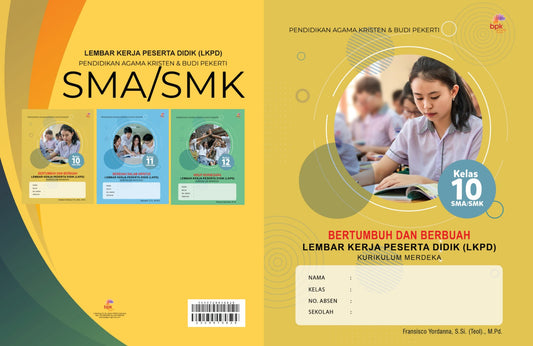 Lembar Kerja Peserta Didik (LKPD) Kelas 10 SMA Kurikulum Merdeka