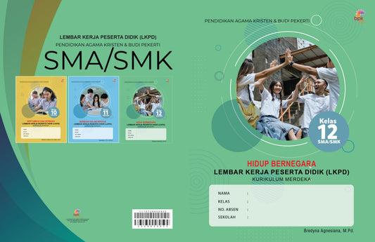 Lembar Kerja Peserta Didik (LKPD) Kelas 12 SMA Kurikulum Merdeka