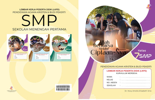Lembar Kerja Peserta Didik (LKPD) Kelas 7 SMP Kurikulum Merdeka
