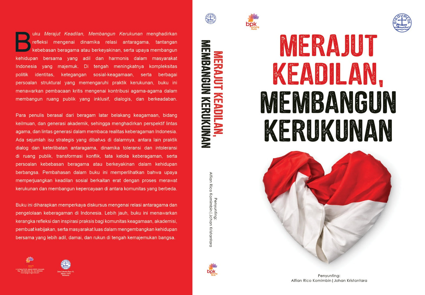Merajut Keadilan, Membangun Kerukunan