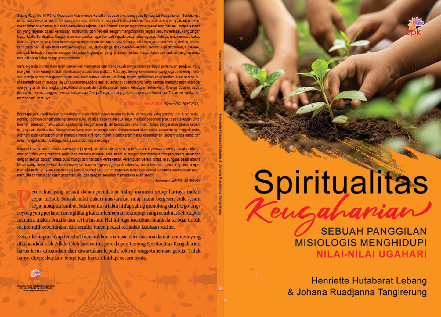 Spiritualitas Keugaharian