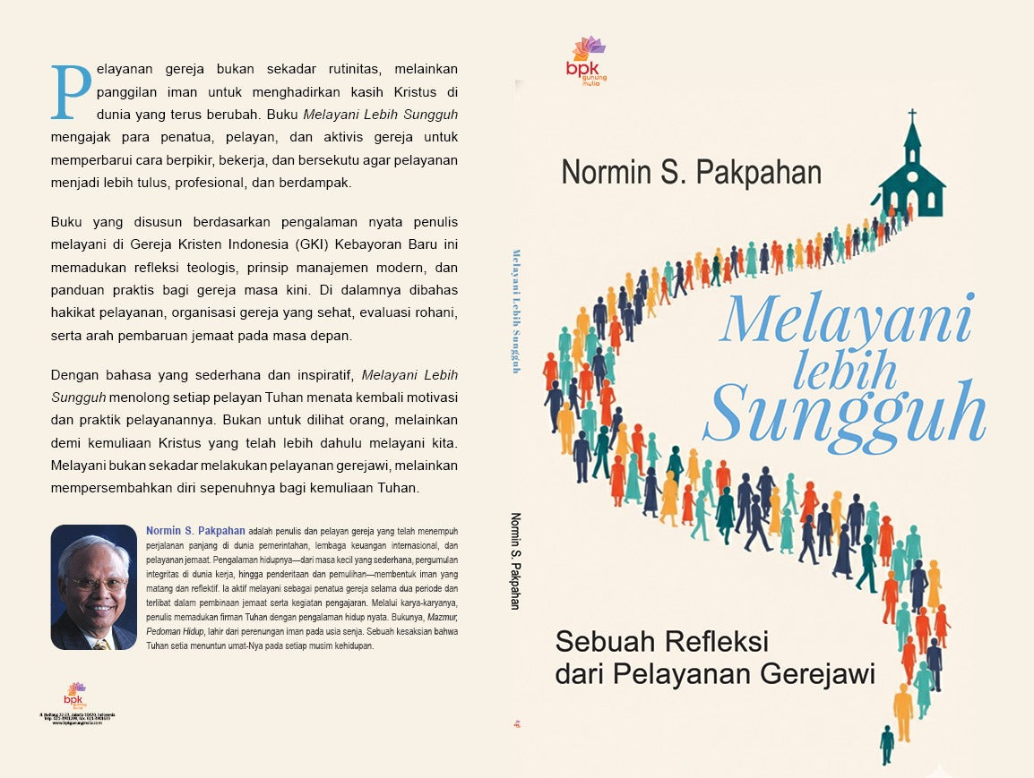 Melayani Lebih Sungguh