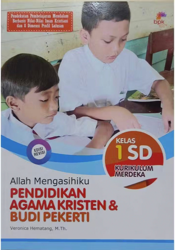 Pendidikan Agama Kristen dan Budi Pekerti Kelas 1 SD Kurikulum Merdeka