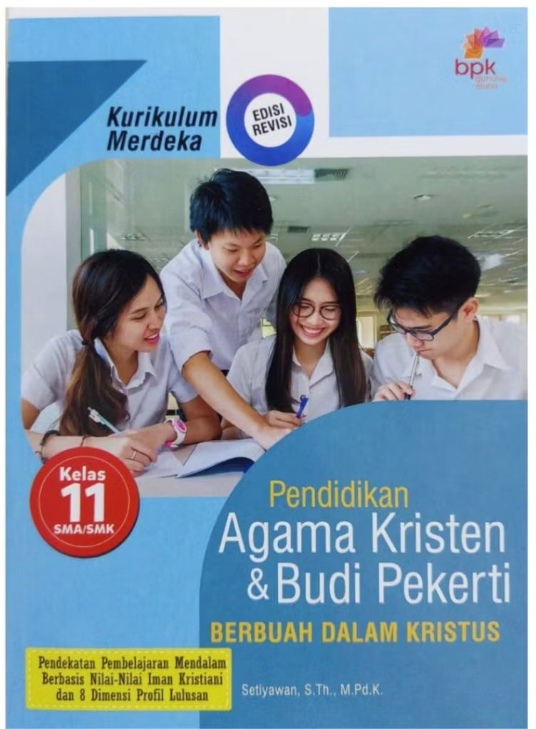 Pendidikan Agama Kristen dan Budi Pekerti Kelas 11 SMA/SMK Kurikulum Merdeka