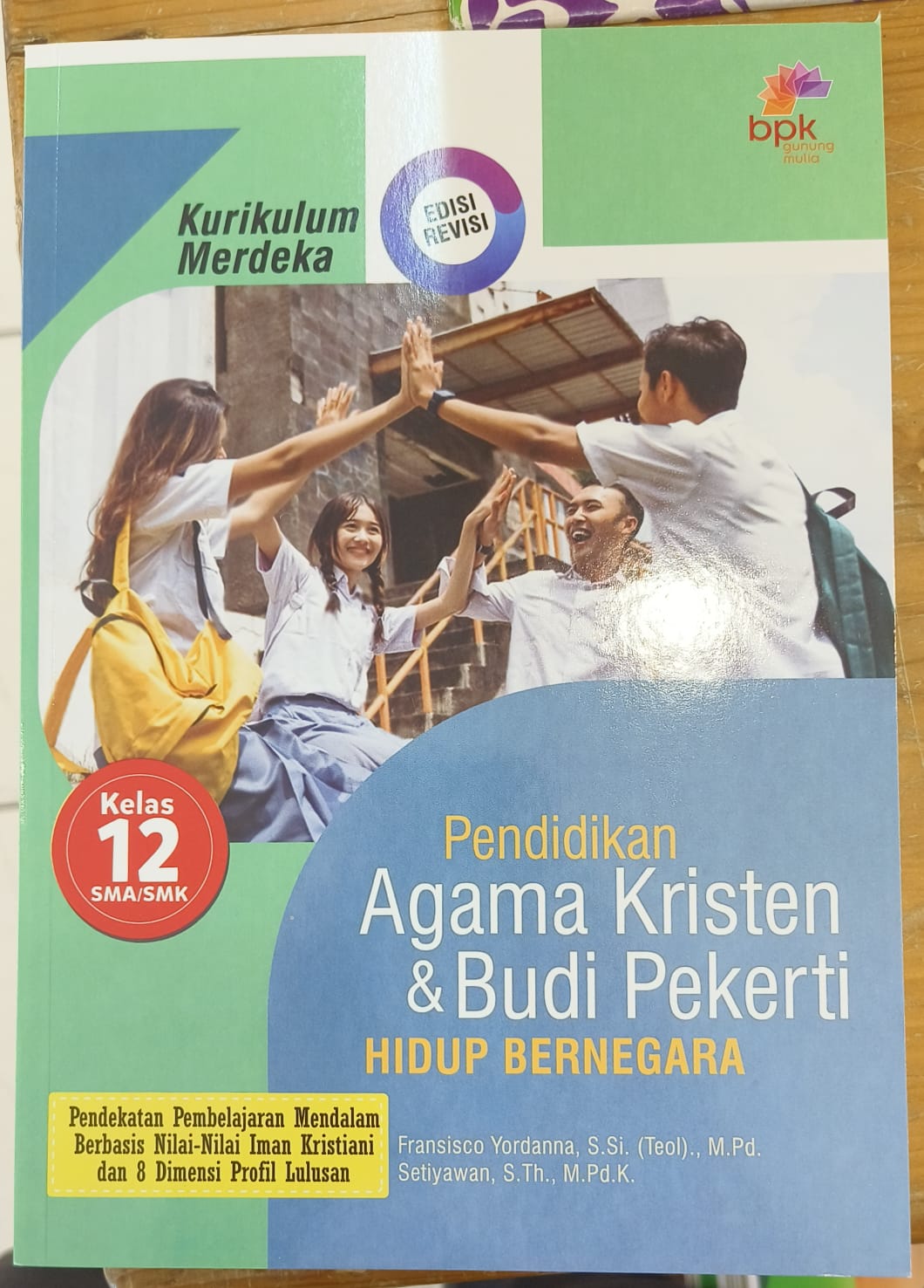 Pendidikan Agama Kristen dan Budi Pekerti Kelas 12 SMA/SMK - Kurikulum Merdeka