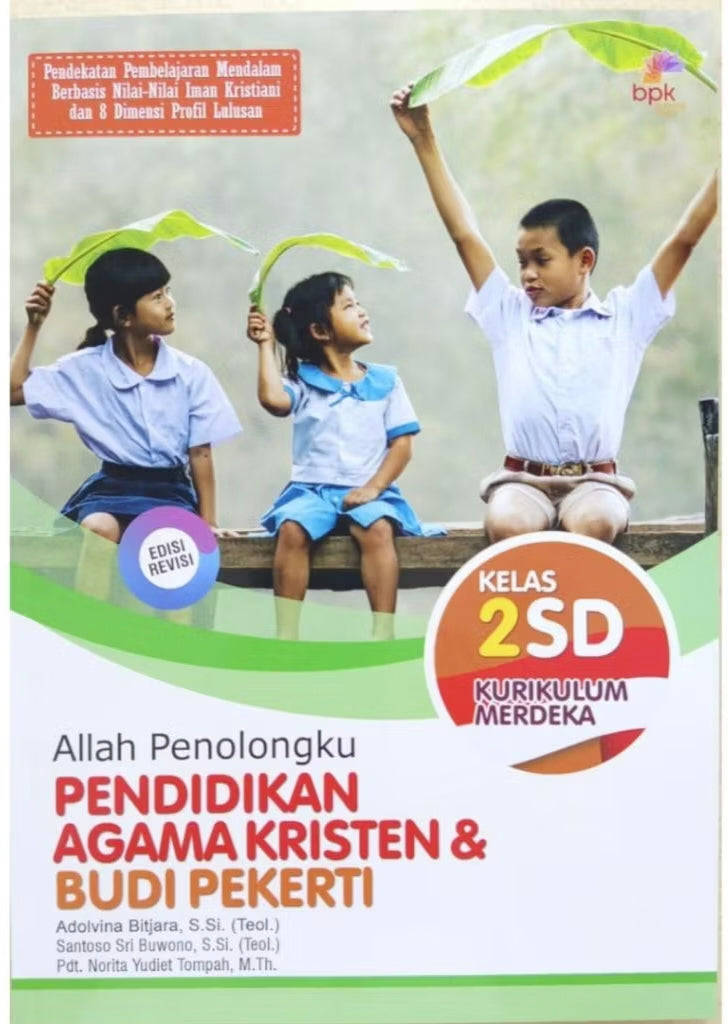 Pendidikan Agama Kristen dan Budi Pekerti Kelas 2 SD Kurikulum Merdeka